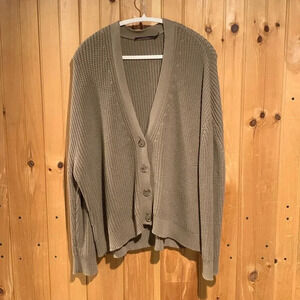 JENNI KAYNE button down cardigan